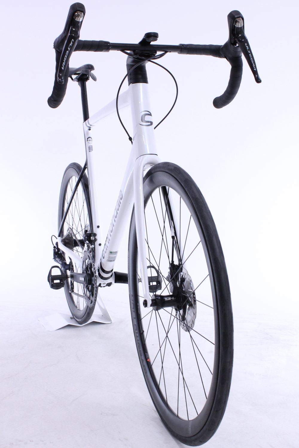 Cannondale SuperSix EVO Carbon Disc Ultegra - 60 Cashmere - Bild 5