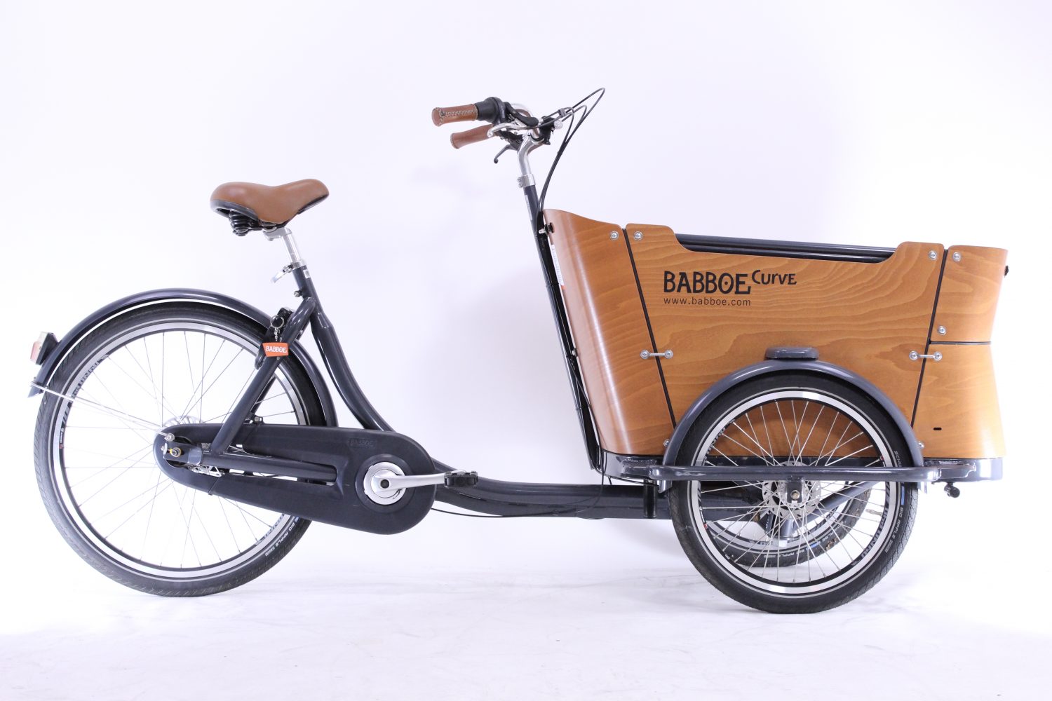 Lådcykel Babboe Curve