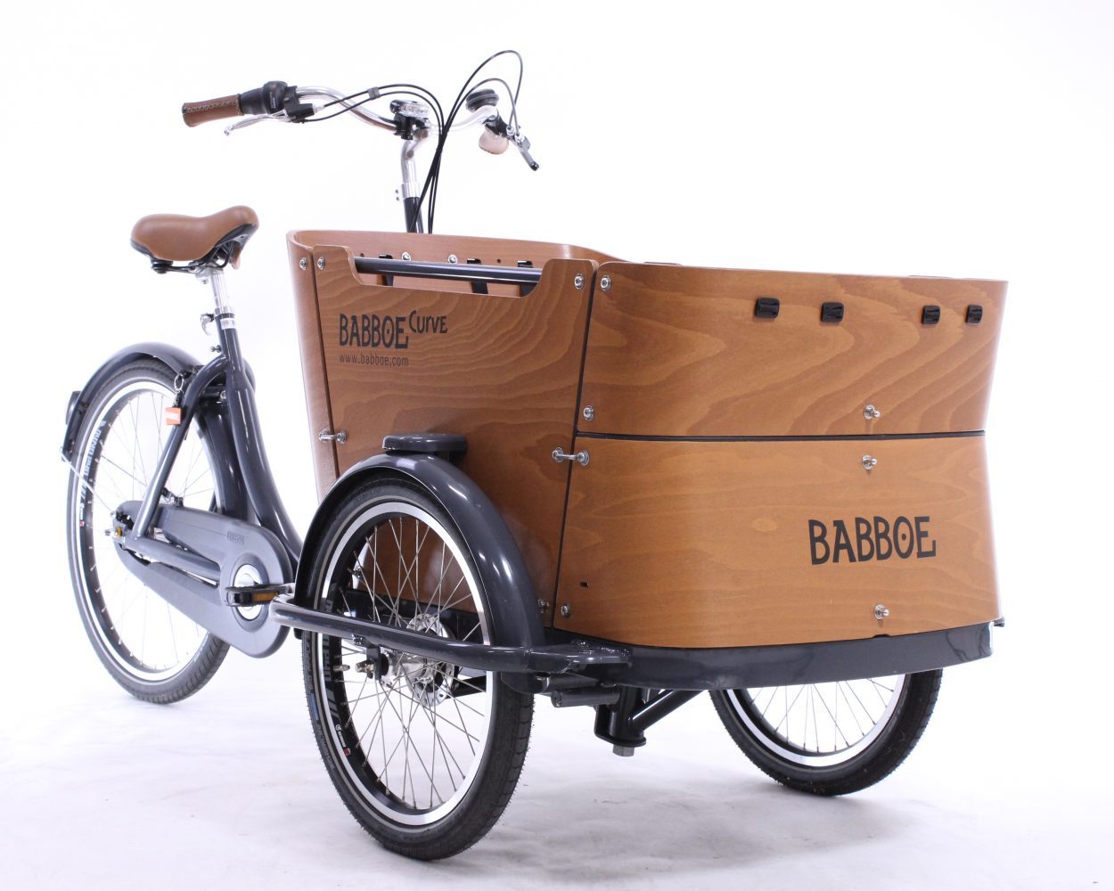 Lådcykel Babboe Curve - Bild 5
