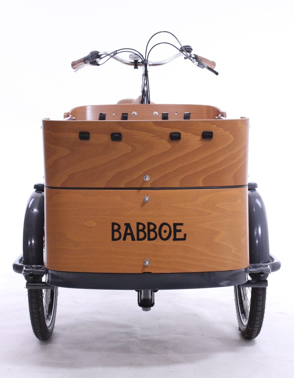 Lådcykel Babboe Curve - Bild 6