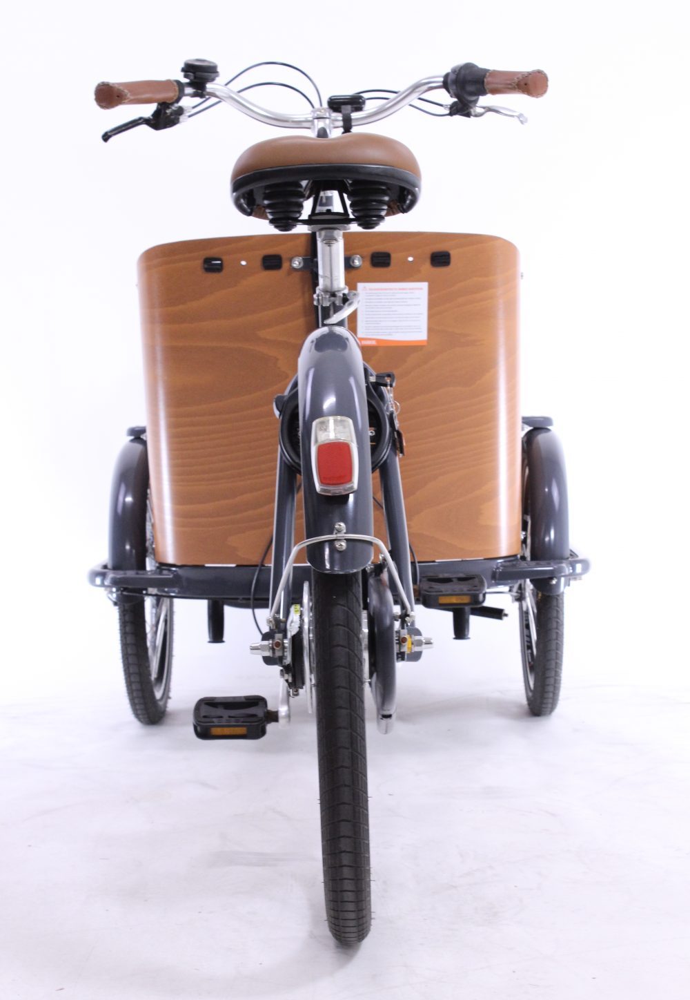 Lådcykel Babboe Curve - Bild 7