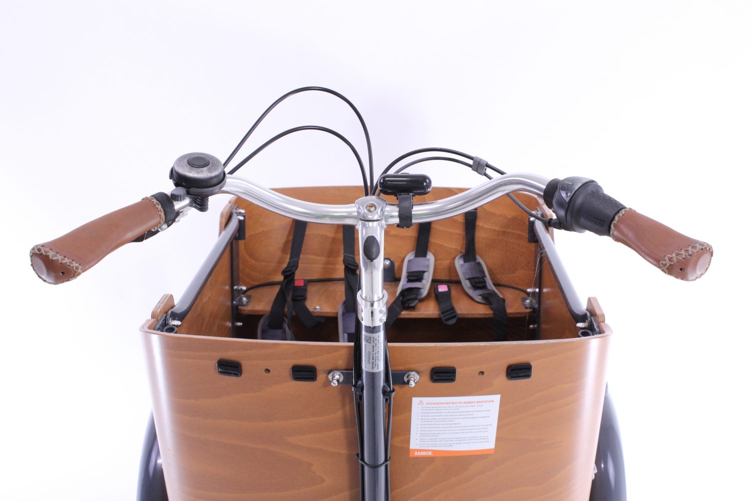 Lådcykel Babboe Curve - Bild 8