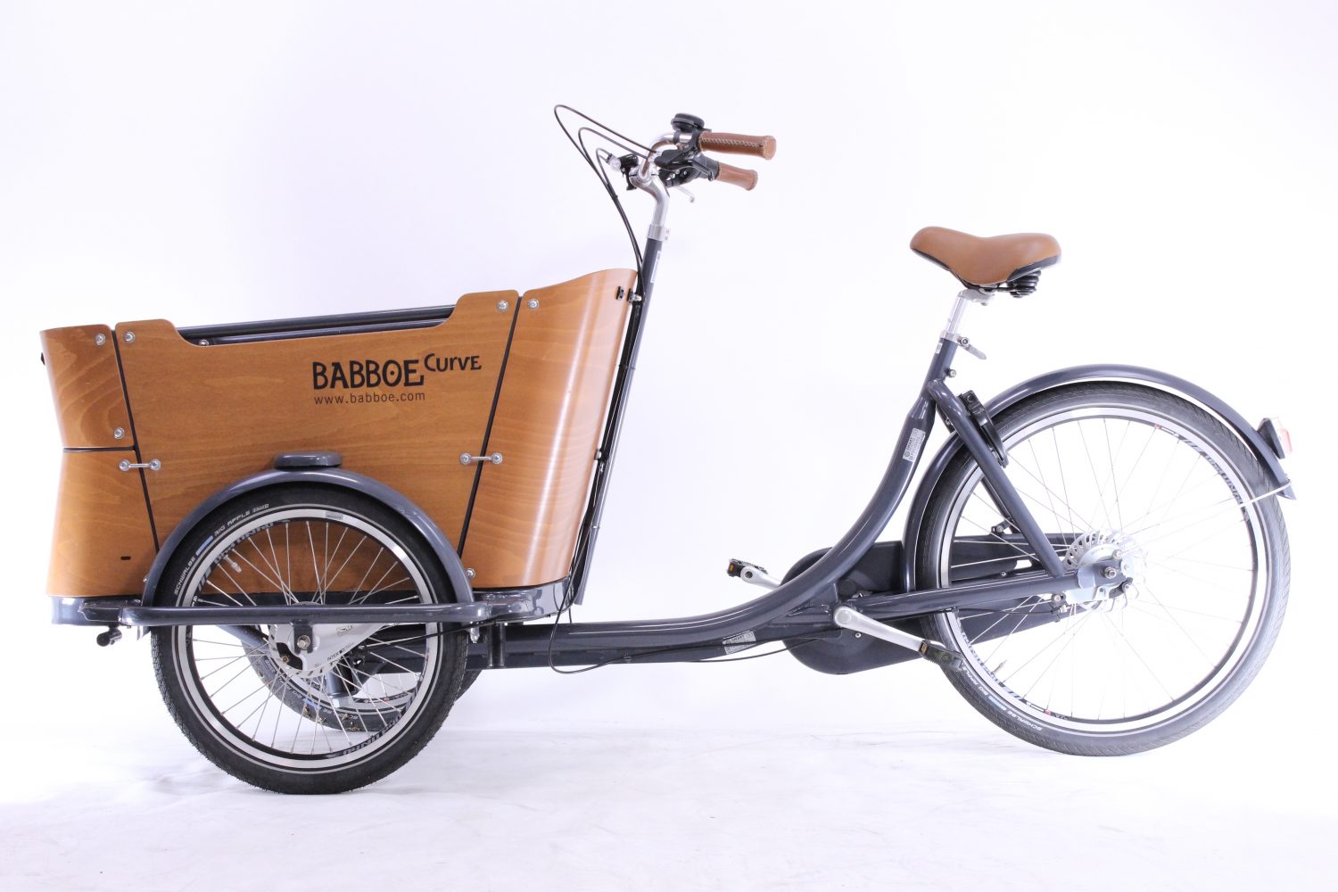 Lådcykel Babboe Curve - Bild 9