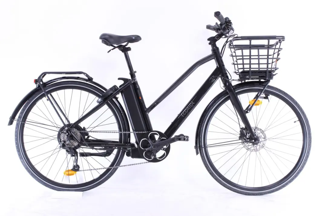 Ecoride Elcykel Trippper 28 AXS H-9 Dam