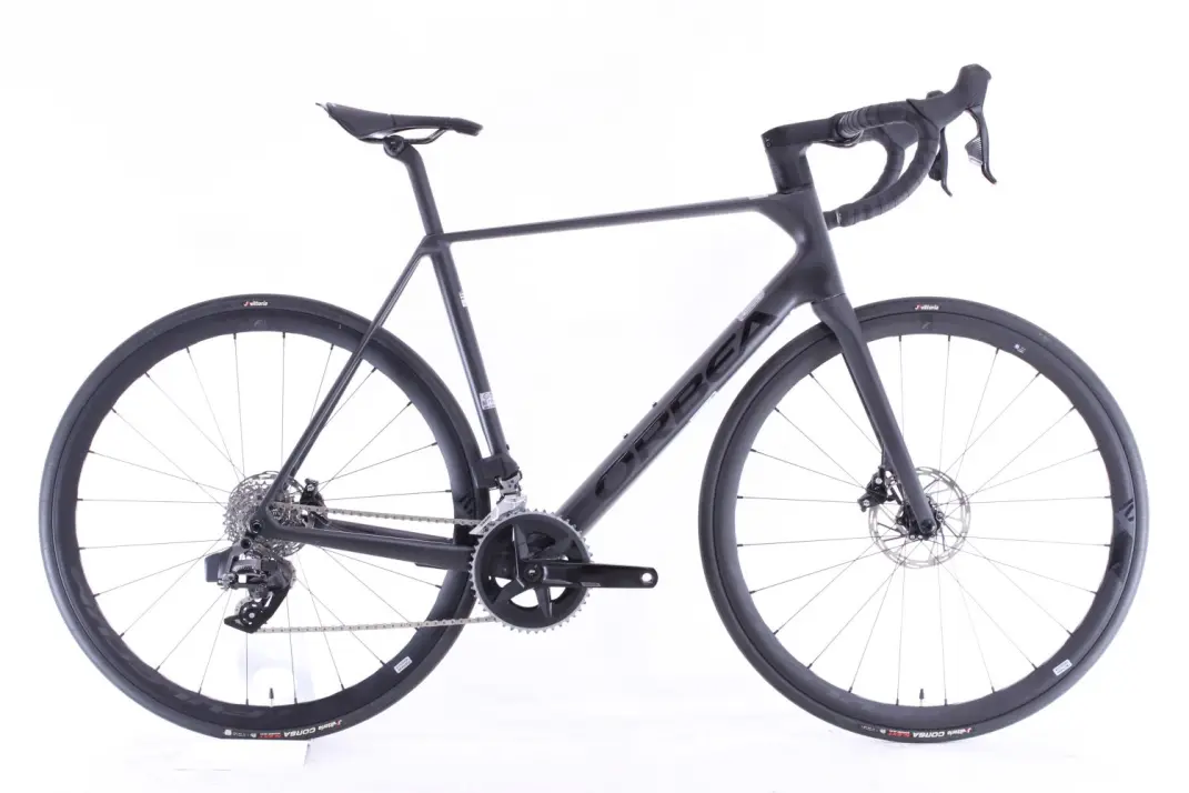 Orbea Orca M31 eTeam Vulcano Black - 55cm