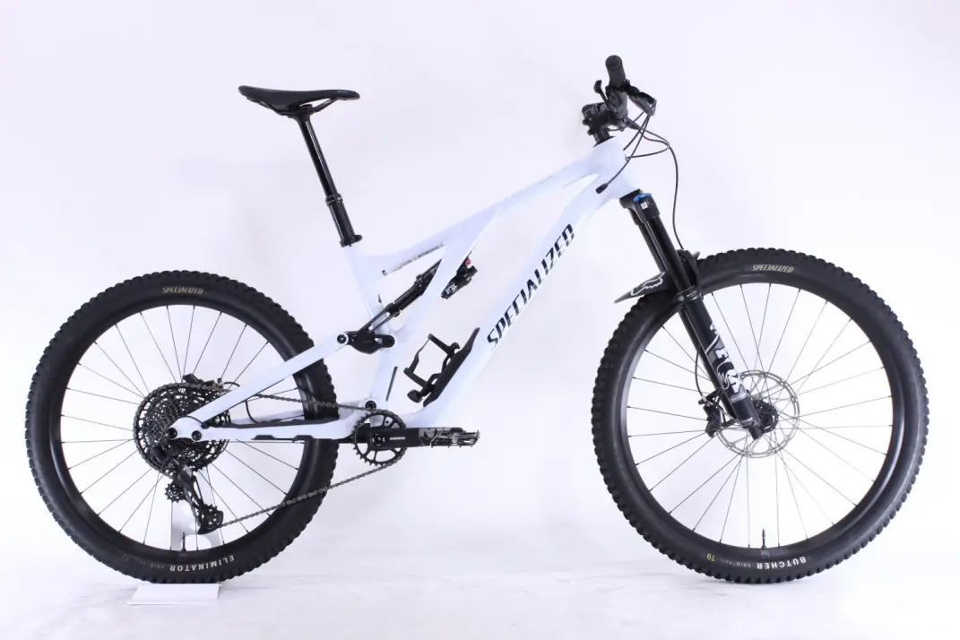 Specialized Stumpjumper EVO Comp Alloy - Ljusblå - S5
