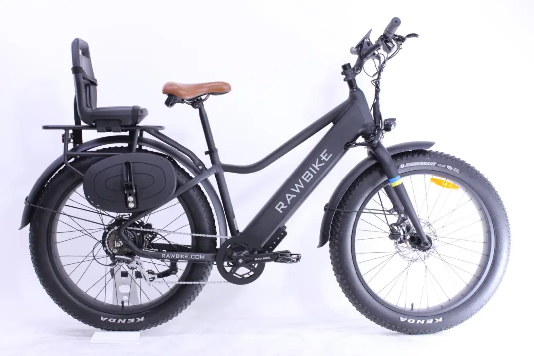 Rawbike Urban - Mattsvart - Onesize