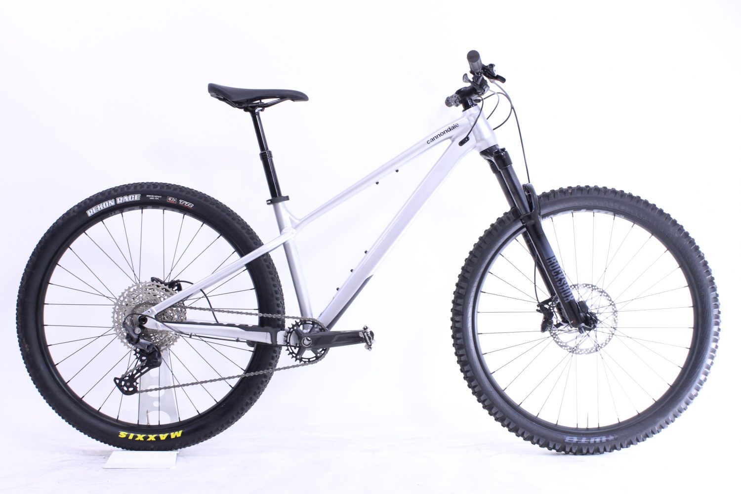Cannondale Habit HT 1 - Silver - Medium