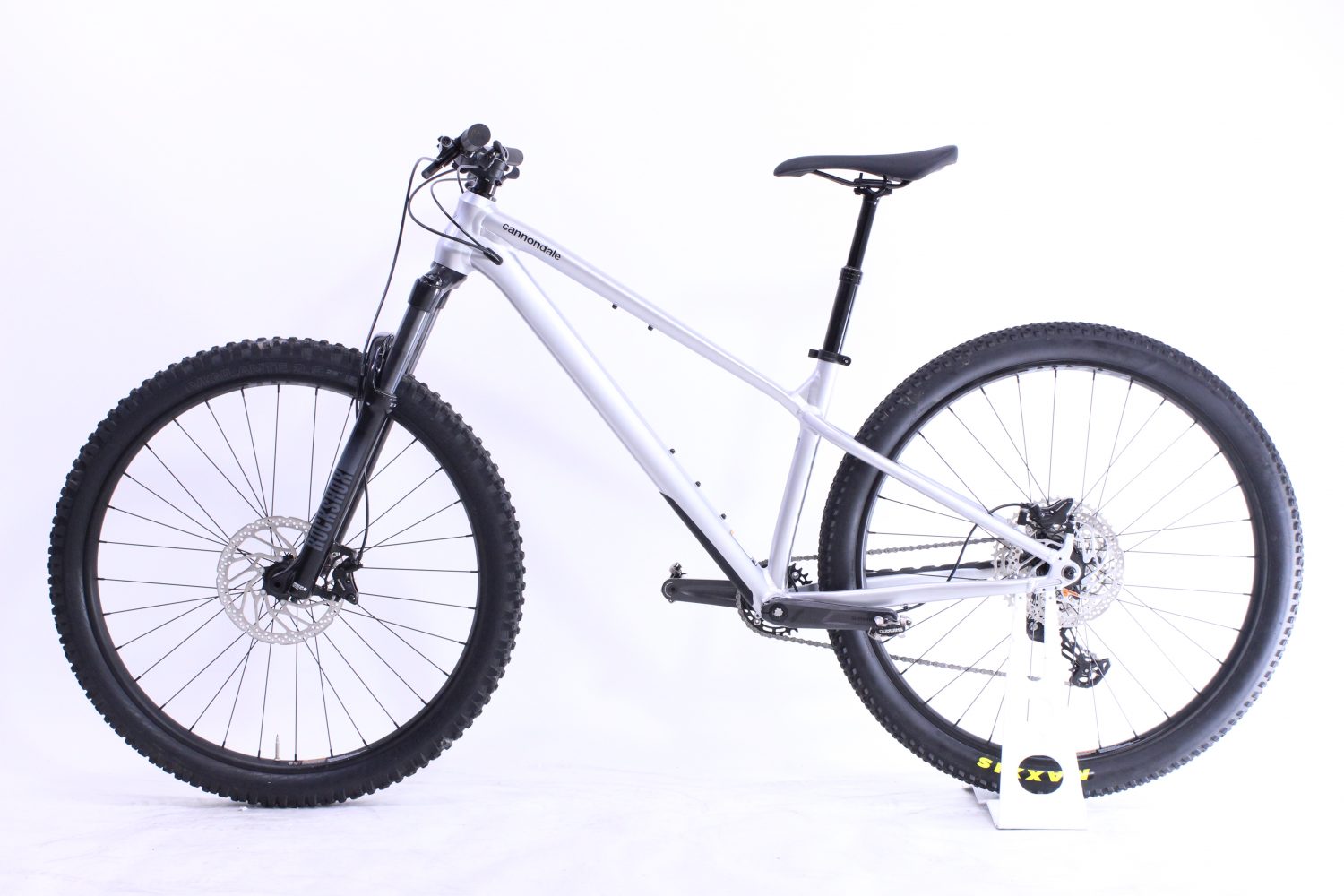 Cannondale Habit HT 1 - Silver - Medium - Bild 8