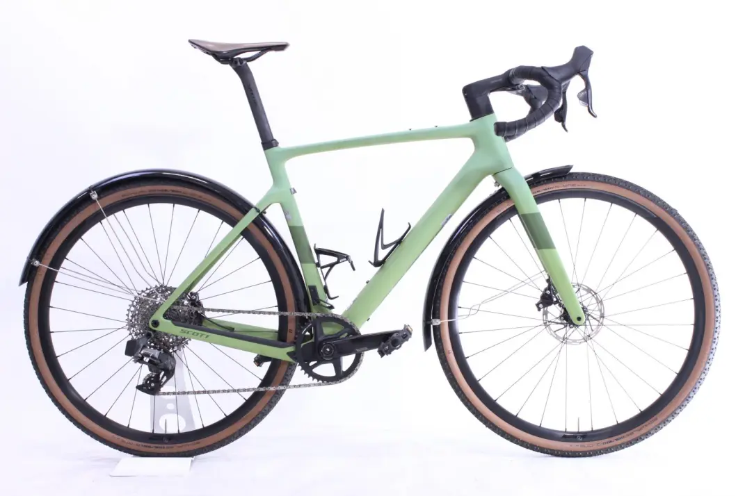 Scott Addict Gravel 30 - Grön - Medium