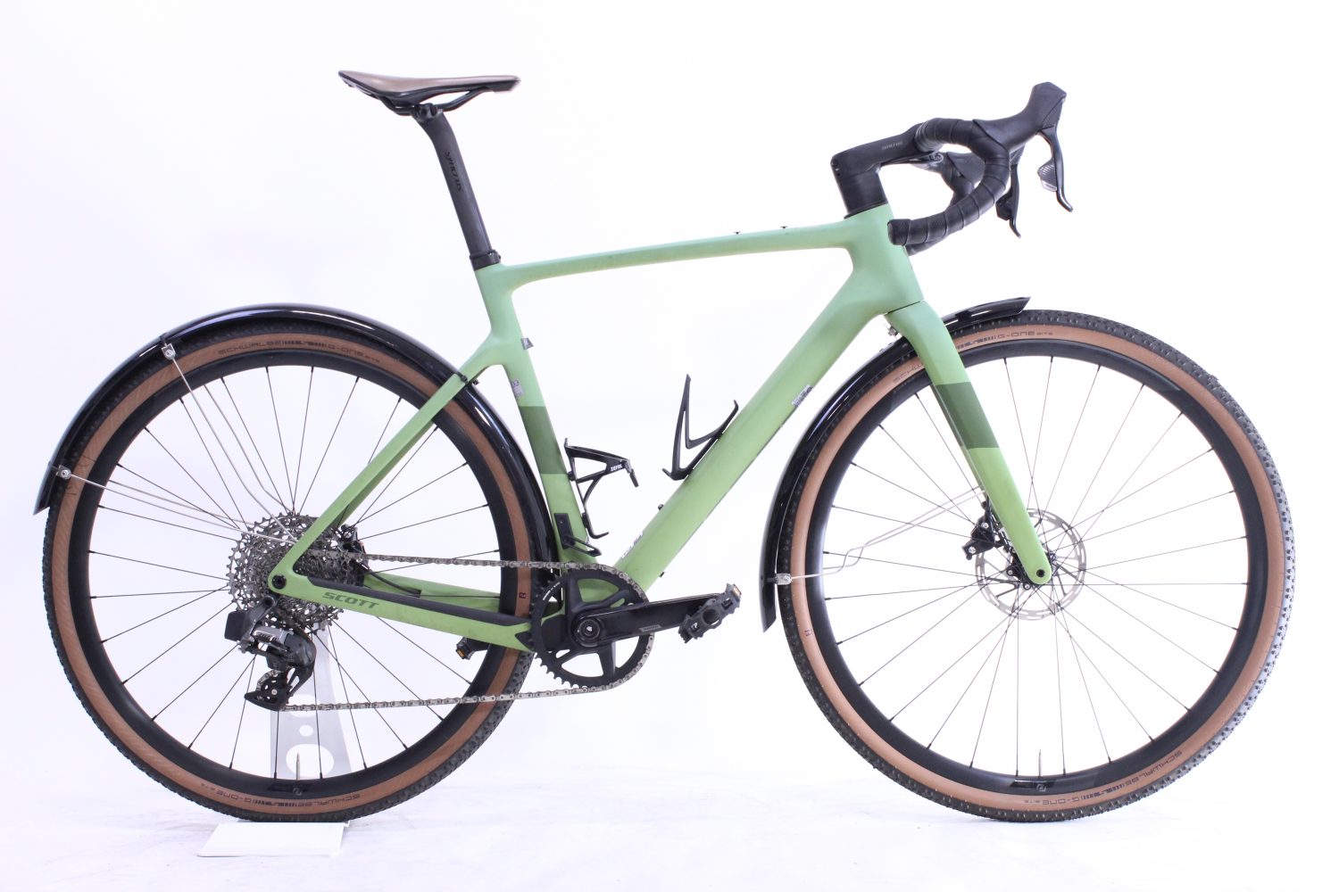 Scott Addict Gravel 30 - Grön - Medium