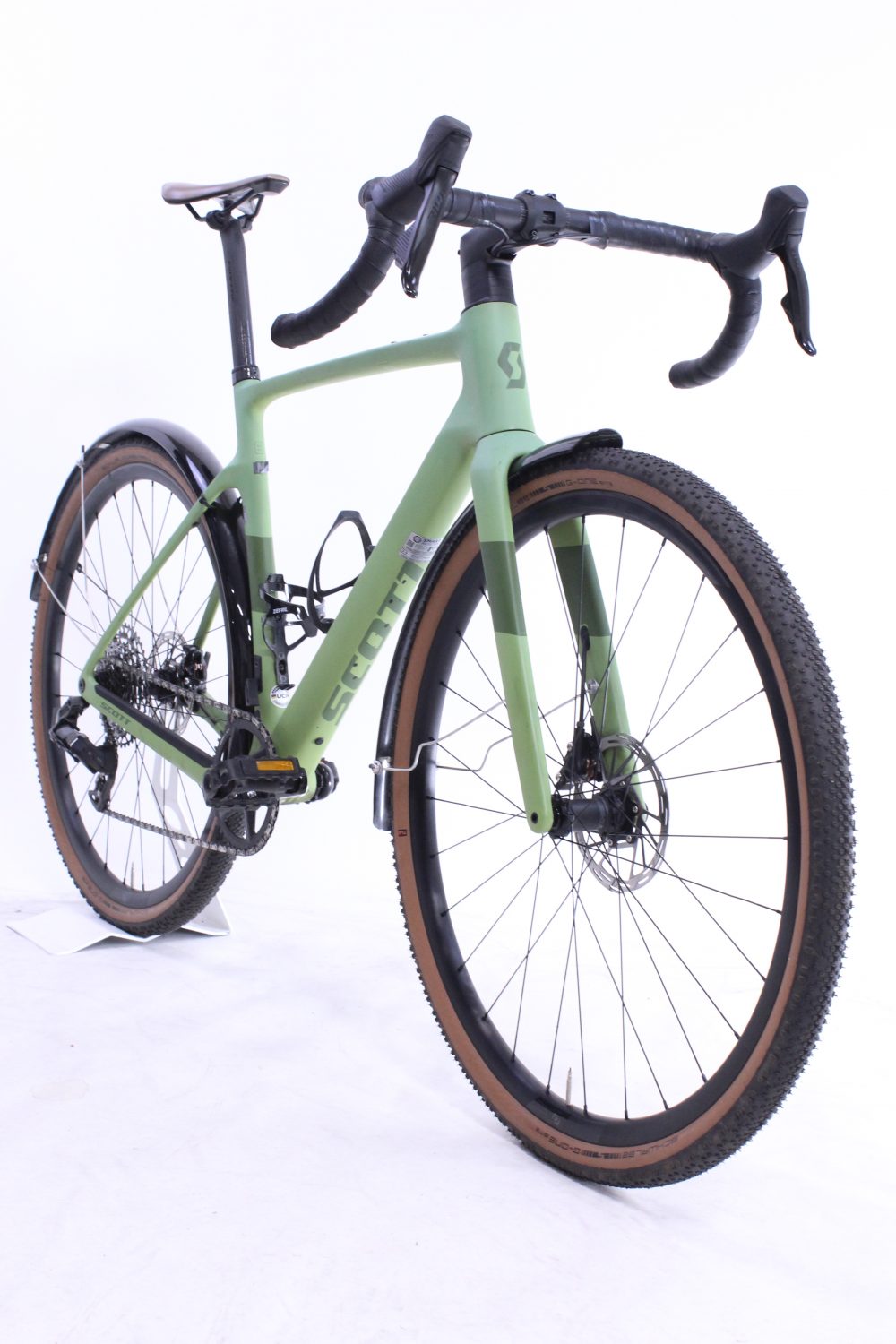 Scott Addict Gravel 30 - Grön - Medium - Bild 5