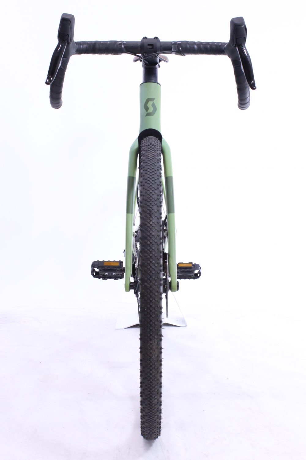 Scott Addict Gravel 30 - Grön - Medium - Bild 6