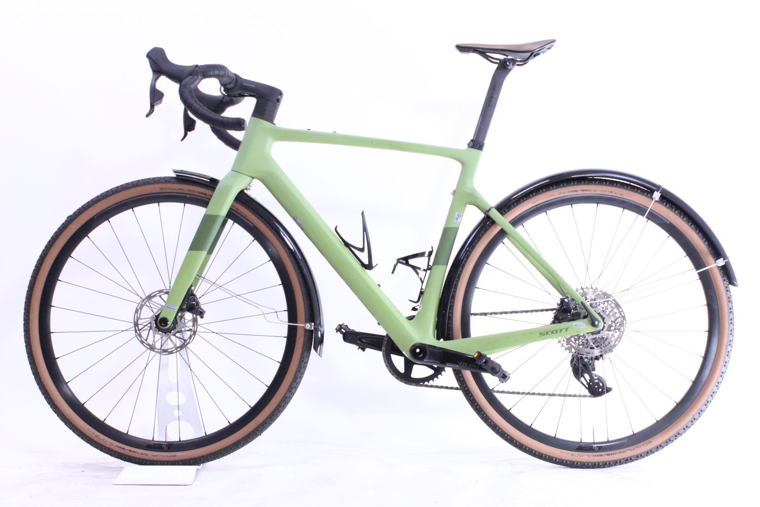 Scott Addict Gravel 30 - Grön - Medium - Bild 9
