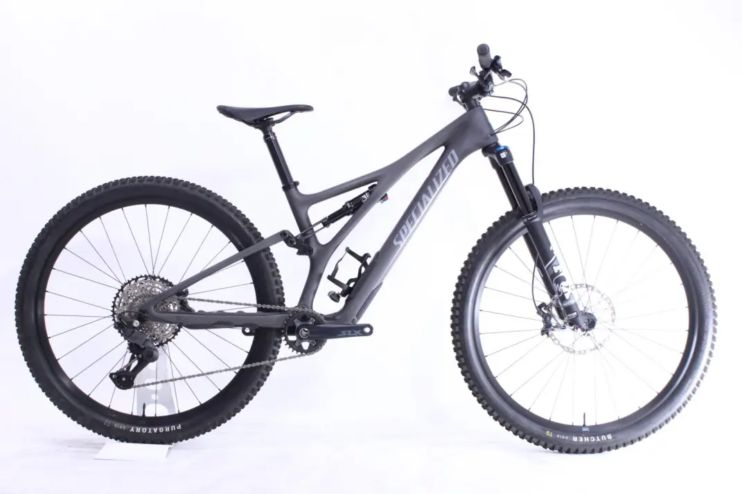 Specialized Stmpjumper Comp Carbon - Grå - S3