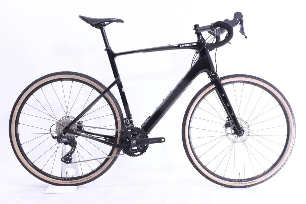 Cannondale Topstone Carbon - Svart - XL