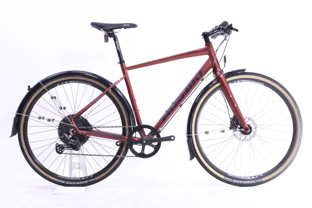 Nishiki Rush koppar - Medium 20